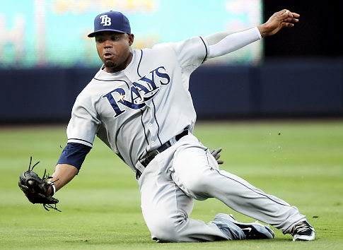 Rays Braves Baseball