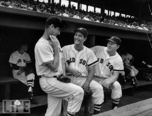 000000000000000000000000000000000000000000Ted Williams Jim Piersall Jackie Jensen