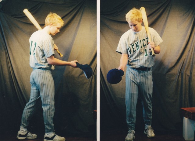 TW Josh posing 2 shots