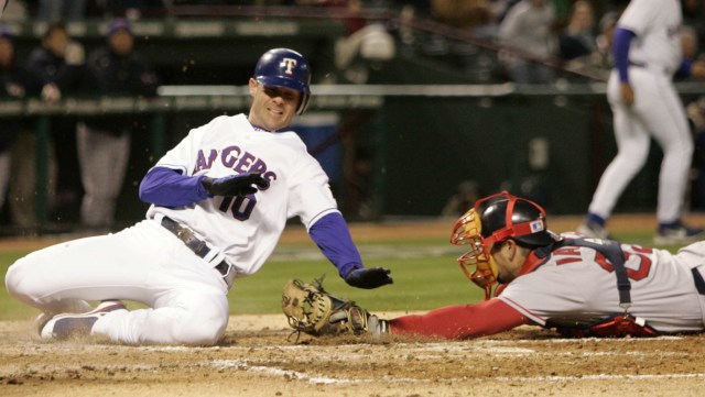 Michael Young, Jason Varitek