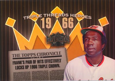 _2012fopener06 Triple Threads hereoes Frank Robinson