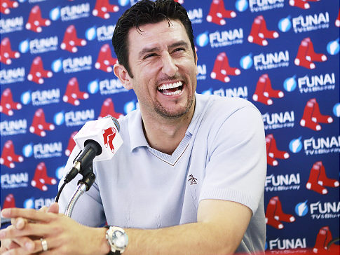 Red Sox Garciaparra Baseball