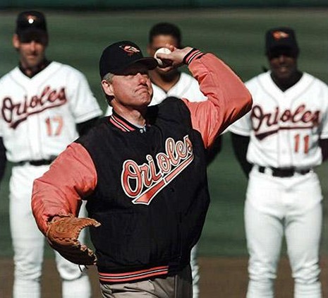 _2012openingdayBill-Clinton-throws-the-ceremonial-first-pitch-at-Camden-Yards