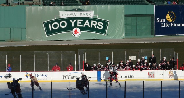 Frozen Fenway Book Photo