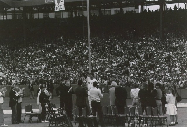 Images of Fenway Yaz Goodbye