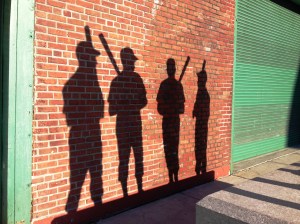 014 Christmas Teammates Shadow